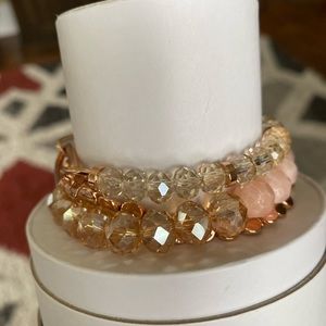 Bomb party stack bracelet new